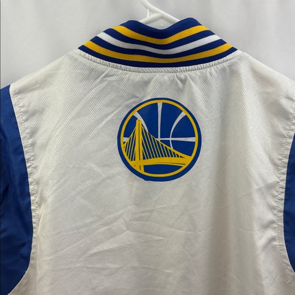 NBA Golden State Warriors UNK Lightweight Windbreaker Jacket Size Small - Picture 12 of 12